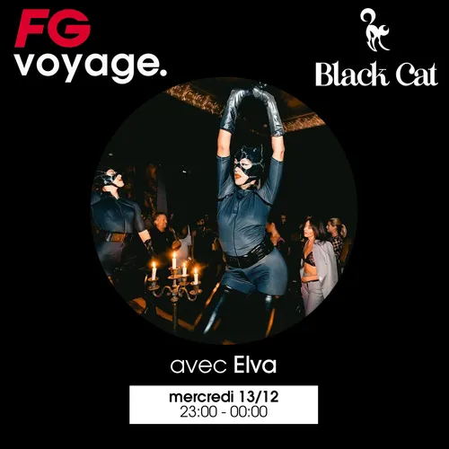 FG VOYAGE AU BLACK CAT AVEC ELVA