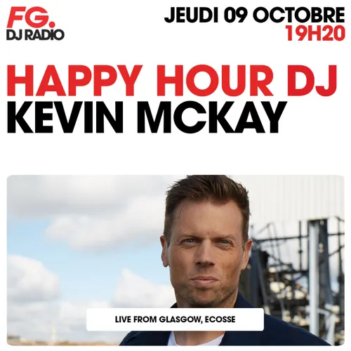HAPPY HOUR DJ : KEVIN MCKAY