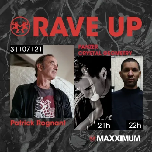RAVE UP : PANZER & CRYSTAL GEOMETRY