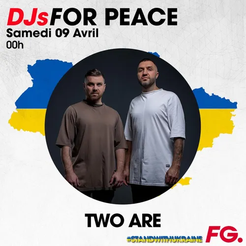 A NIGHT FOR PEACE : TWO ARE