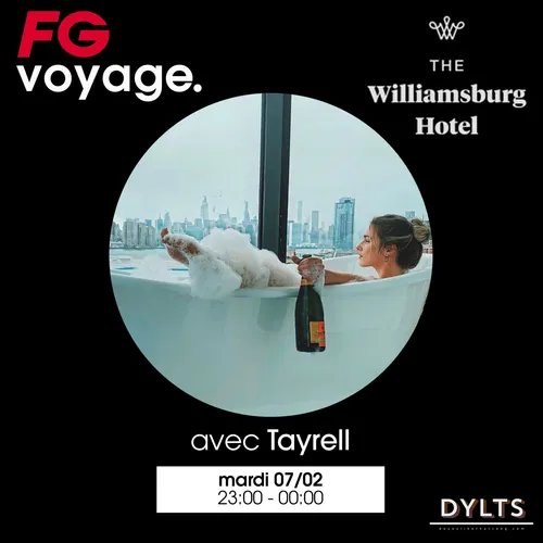FG VOYAGE AU WILLIAMSBURG AVEC TAYRELL