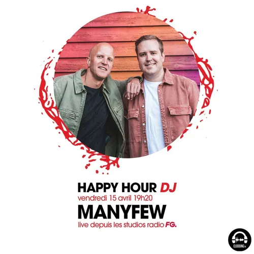 HAPPY HOUR DJ : MANYFEW