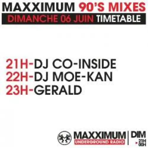 PANORAMAXX 90'S : DJ CO-INSIDE
