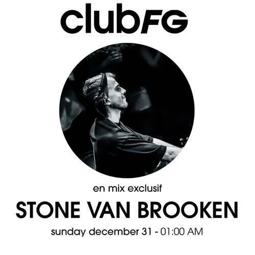 CLUB FG : STONE VAN BROOKEN