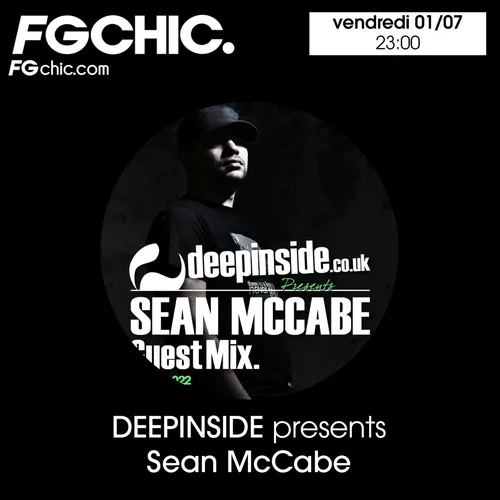 DEEPINSIDE RADIOSHOW AVEC SEAN MCCABE
