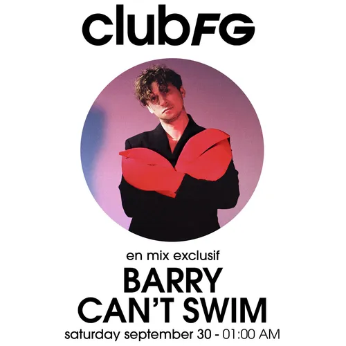 CLUB FG : BARRY CAN'T SWIM