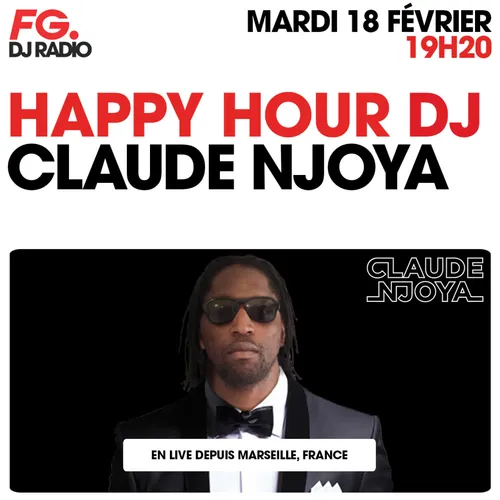 HAPPY HOUR DJ : CLAUDE NJOYA