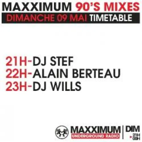 PANORAMAXX 90'S : DJ STEF