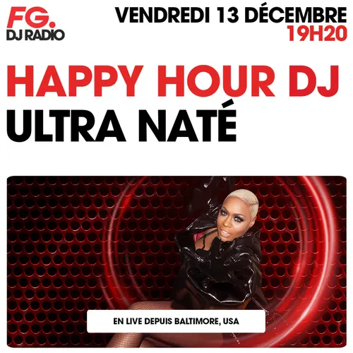 HAPPY HOUR DJ : ULTRA NATE