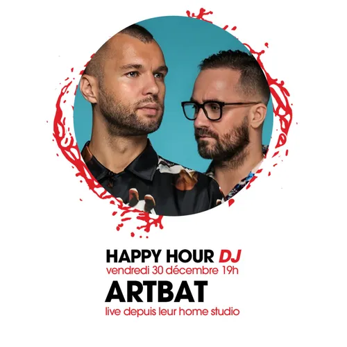 HAPPY HOUR DJ : ARTBAT