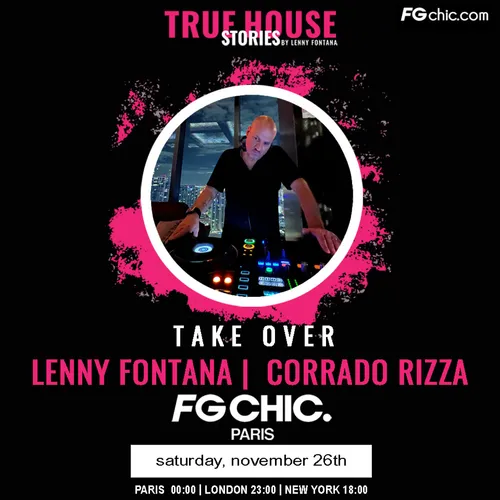 TRUE HOUSE STORIES BY LENNY FONTANA AVEC CORRADO RIZZA
