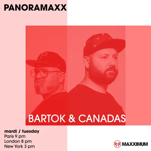PANORAMAXX : BARTOK & CANADAS