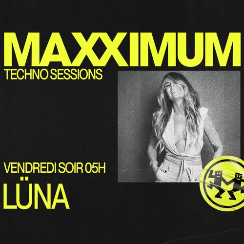 MAXXIMUM DJ'S : LUNA
