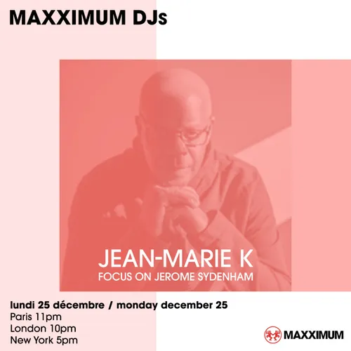 MAXXIMUM DJ'S : JEAN MARIE K