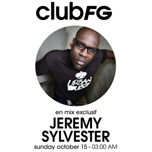 CLUB FG : JEREMY SYLVESTER