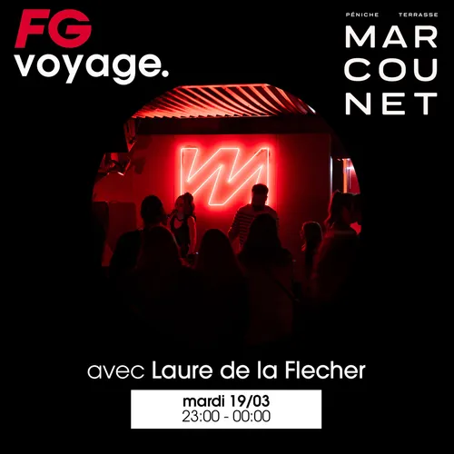 FG VOYAGE AU MARCOUNET AVEC LAURE DE LA FLECHER