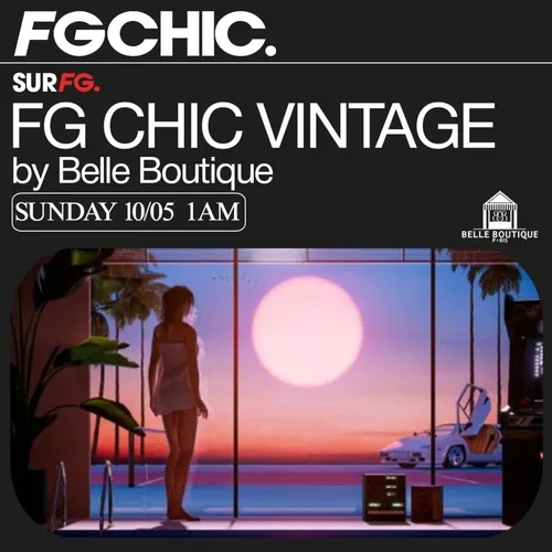 FG CHIC MIX VINTAGE BY BELLE BOUTIQUE