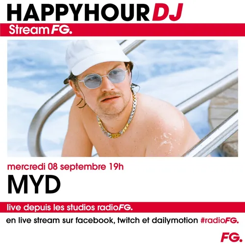 HAPPY HOUR DJ : MYD