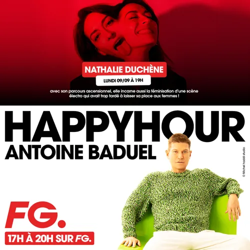 25 ANS HAPPY HOUR INTERVIEW : NATHALIE DUCHÈNE
