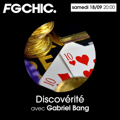 DISCOVERITE BY GABRIEL BANG