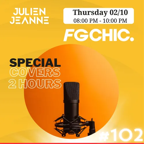 FG CHIC MIX SPÉCIAL COVERS BY JULIEN JEANNE