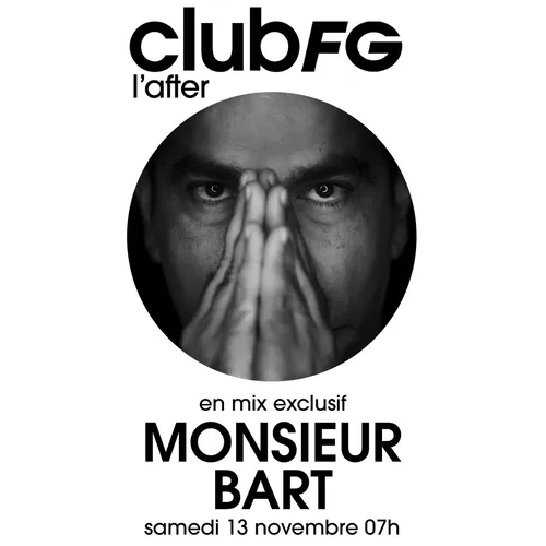 CLUB FG : MONSIEUR BART