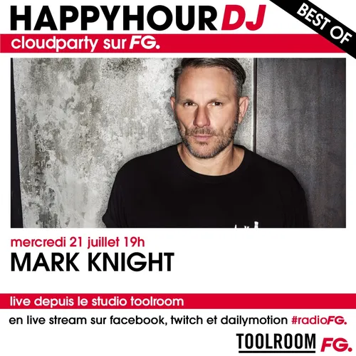 HAPPY HOUR DJ BEST OF : MARK KNIGHT