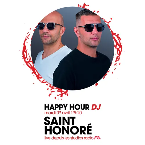 HAPPY HOUR DJ : SAINT-HONORÉ