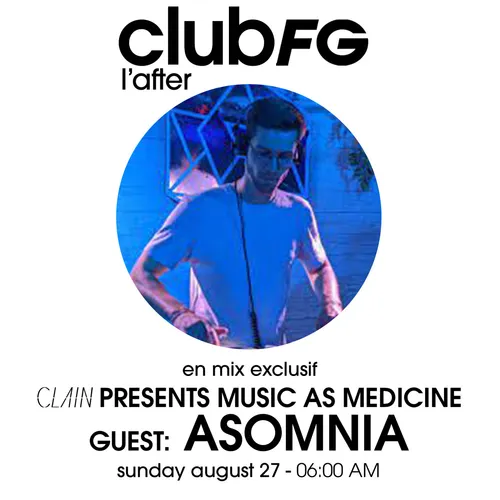 CLUB FG : ASOMNIA