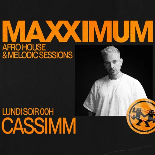 MAXXIMUM DJ'S : CASSIMM