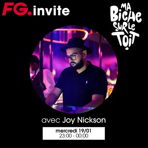 FG INVITE : MA BICHE SUR LE TOIT