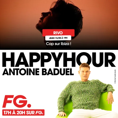 HAPPY HOUR INTERVIEW : RIVO