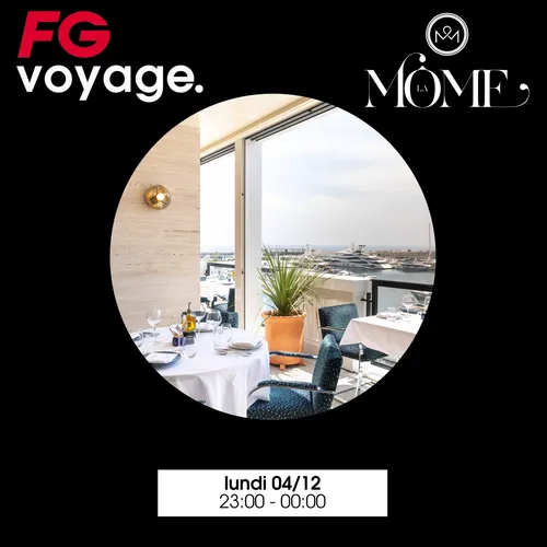 FG VOYAGE À LA MÔME DE CANNES