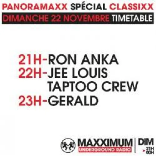 PANORAMAXX CLASSIXX : GERALD