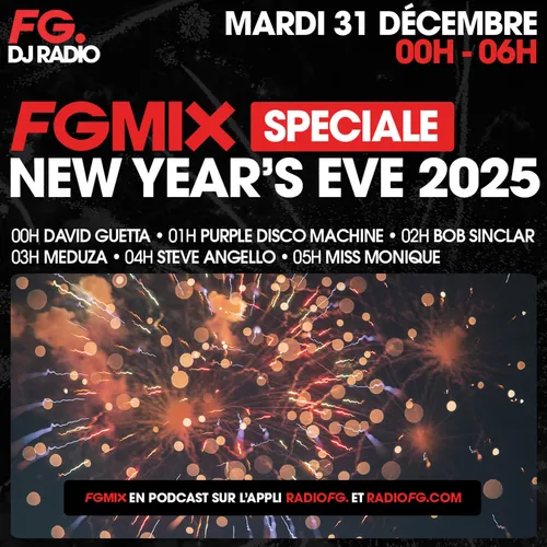 FG MIX SPÉCIAL NEW YEAR's EVE : BOB SINCLAR