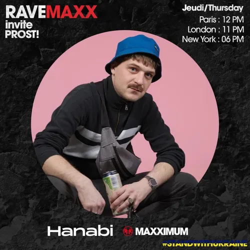 RAVEMAXX : HANABI INVITE PROST!