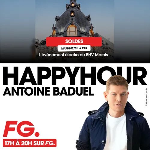 HAPPY HOUR INTERVIEW : LE BHV MARAIS