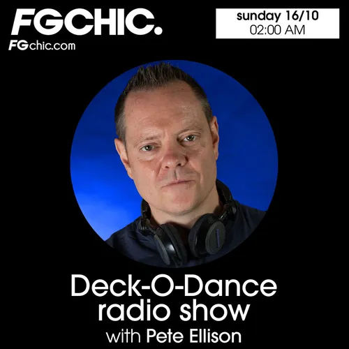 DECK-O-DANCE RADIO SHOW BY PETE ELLISON