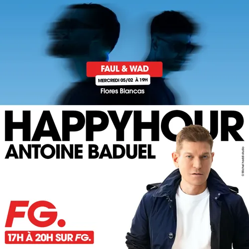 HAPPY HOUR INTERVIEW : FAUL & WAD
