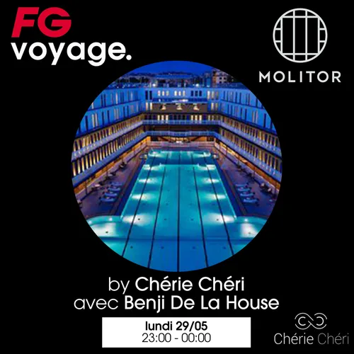 FG VOYAGE À LA PISCINE MOLITOR AVEC BENJI DE LA HOUSE