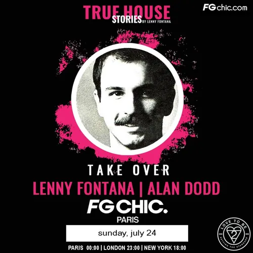 TRUE HOUSE STORIES BY LENNY FONTANA AVEC ALAN DODD