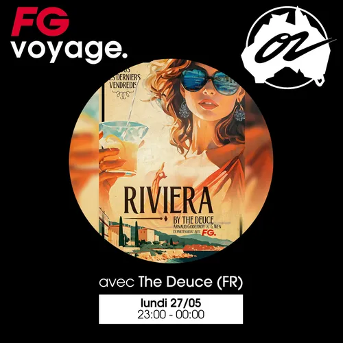 FG VOYAGE AU CAFÉ OZ ROOFTOP AVEC THE DEUCE (FR)