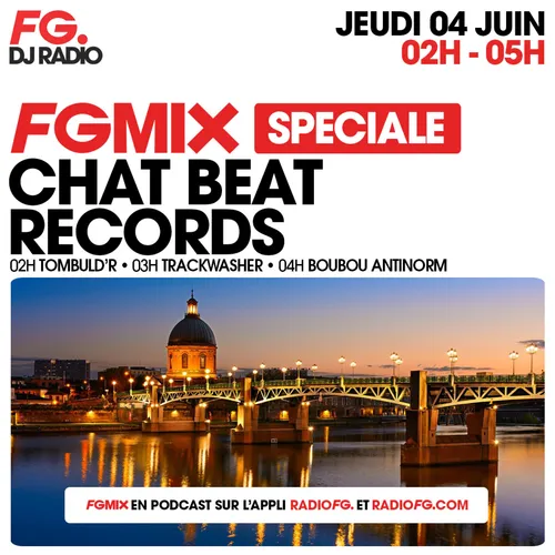 FG MIX SPÉCIALE CHAT BEAT RECORDS : BOUBOU ANTINORM