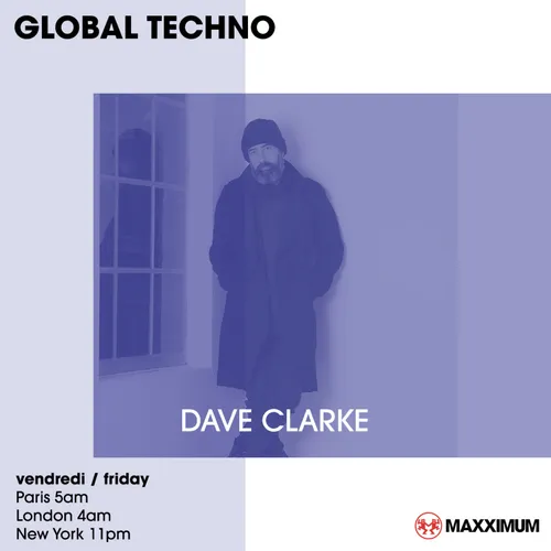 MAXXIMUM DJ'S : DAVE CLARKE