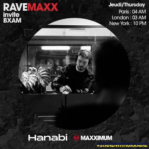 RAVEMAXX : HANABI INVITE BXAM