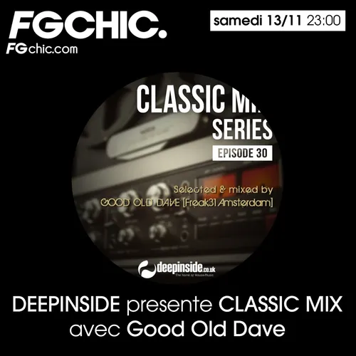 DEEPINSIDE RADIOSHOW AVEC GOLD OLD DAVE