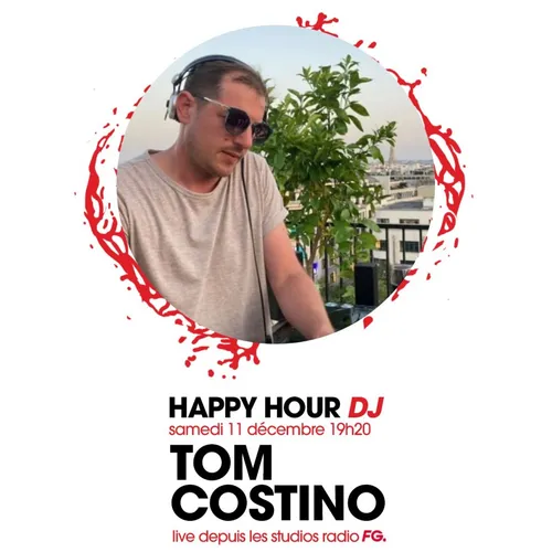 HAPPY HOUR DJ : TOM COSTINO