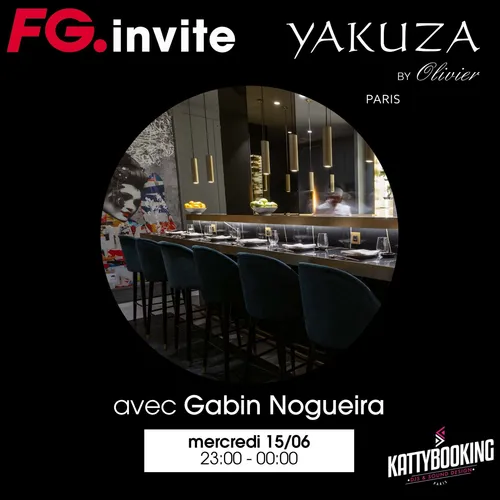 FG INVITE : LE YAKUZA AVEC GABIN NOGUEIRA