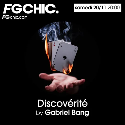 DISCOVERITE BY GABRIEL BANG