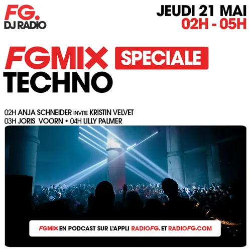 FG MIX SPÉCIALE TECHNO : KRISTIN VELVET
